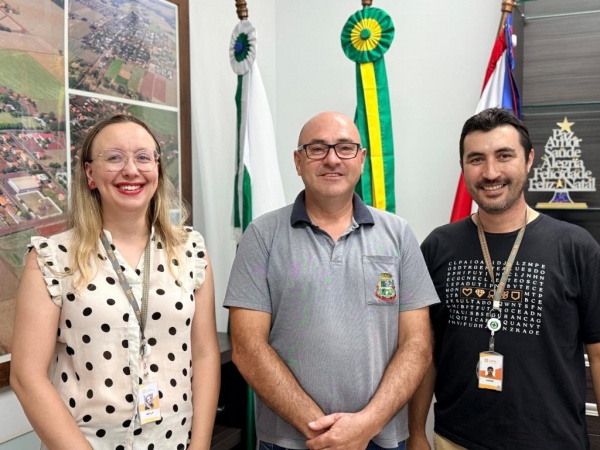 Kelly de Lima, Délcio Tonelli e André Locatelli