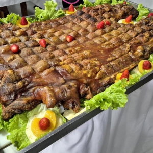 Leitão a Quatro Pontes Ag2025 - por Eduardo Henrique Neuberger