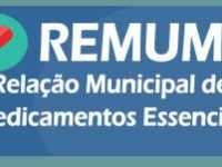 RELAÇÃO MUNICIPAL DE MEDICAMENTOS ESSENCIAIS - REMUME